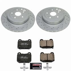 PowerStop Z23 Daily Driver Evolution Coated Brake Upgrade Kits for 2021 WRX - CPK9015-23