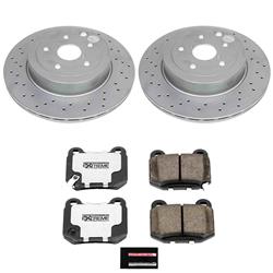 PowerStop - Brake Rotor and Pad Combos for 2021 WRX - CPK9015-26