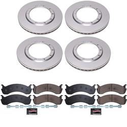 PowerStop Brake Rotor and Pad Combos CPK9020-36