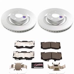 PowerStop Z23 Daily Driver Evolution Coated Brake Upgrade Kits for 2021-2023 MUSTANG - CPK9029-23