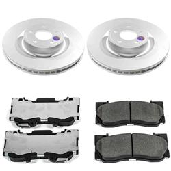 PowerStop - Brake Rotor and Pad Combos for 2021-2023 MUSTANG - CPK9029-26