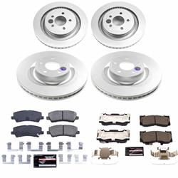 PowerStop Z23 Daily Driver Evolution Coated Brake Upgrade Kits for 2021-2023 MUSTANG - CPK9030-23