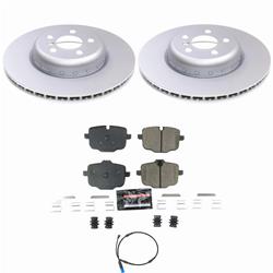 PowerStop Z23 Daily Driver Evolution Coated Brake Upgrade Kits for 2018-2024 X3 - CPK9046-23