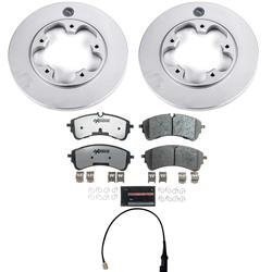 PowerStop Brake Rotor and Pad Combos CPK9057-36