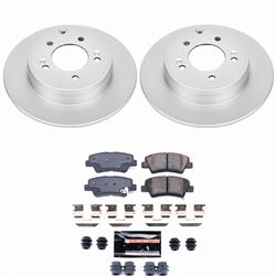 PowerStop Z23 Daily Driver Evolution Coated Brake Upgrade Kits for 2009-2011 AZERA, 2009-2010 SONATA - CPK9060-23