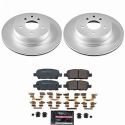 PowerStop Z23 Daily Driver Evolution Coated Brake Upgrade Kits CPK9064-23