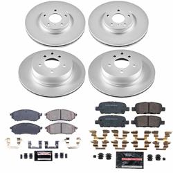 PowerStop Z23 Daily Driver Evolution Coated Brake Upgrade Kits CPK9065-23