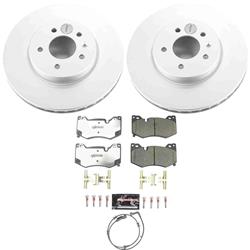 PowerStop - Brake Rotor and Pad Combos for 2020-2022 CT4 - CPK9074-26