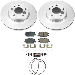 PowerStop Z23 Daily Driver Evolution Coated Brake Upgrade Kits for 2020-2022 CT4 - CPK9075-23
