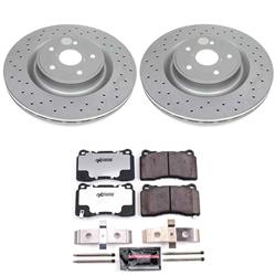 PowerStop - Brake Rotor and Pad Combos for 2021 WRX - CPK9080-26