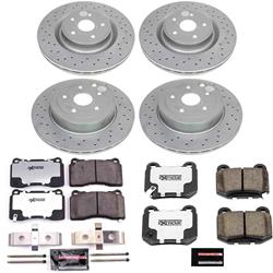 PowerStop - Brake Rotor and Pad Combos for 2021 WRX - CPK9096-26