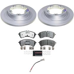 PowerStop - Brake Rotor and Pad Combos for 2022-2024 E-TRANSIT - CPK9105-36