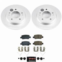 PowerStop Z23 Daily Driver Evolution Coated Brake Upgrade Kits for 2021-2025 ELANTRA, 2023-2025 SOUL - CPK9106-23