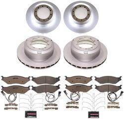 PowerStop Brake Rotor and Pad Combos CPK9116-36