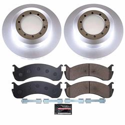 PowerStop Brake Rotor and Pad Combos CPK9123-36