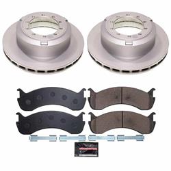 PowerStop Brake Rotor and Pad Combos CPK9124-36