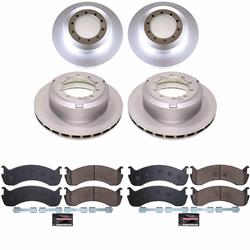 PowerStop Brake Rotor and Pad Combos CPK9129-36