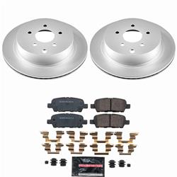 PowerStop Z23 Daily Driver Evolution Coated Brake Upgrade Kits for 2009 FX35 - CPK9134-23