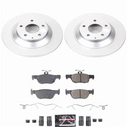 PowerStop Z23 Daily Driver Evolution Coated Brake Upgrade Kits for 2020-2023 CX-30, 2022-2023 MX-30 EV - CPK9136-23