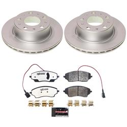 PowerStop - Brake Rotor and Pad Combos for 2022-2024 PROMASTER 1500, PROMASTER 2500, PROMASTER 3500 - CPK9138-36