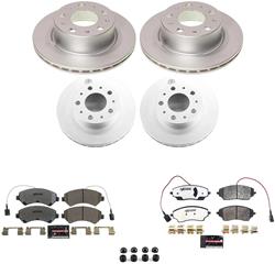PowerStop Brake Rotor and Pad Combos CPK9139-36