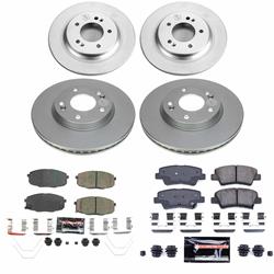 PowerStop Z23 Daily Driver Evolution Coated Brake Upgrade Kits for 2022-2024 FORTE - CPK9140-23