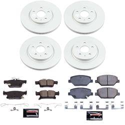 PowerStop Z23 Daily Driver Evolution Coated Brake Upgrade Kits CPK9153-23
