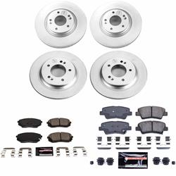 PowerStop Z23 Daily Driver Evolution Coated Brake Upgrade Kits for 2020 OPTIMA - CPK9168-23