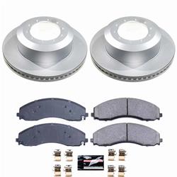 PowerStop Z23 Daily Driver Evolution Coated Brake Upgrade Kits for 2023-2026 F-450 SUPER DUTY, F-550 SUPER DUTY - CPK9184-23