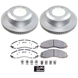 PowerStop Brake Rotor and Pad Combos CPK9184-36