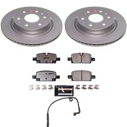 PowerStop - Brake Rotor and Pad Combos for 2023-2024 CANYON, COLORADO - CPK9210-36
