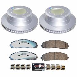 PowerStop - Brake Rotor and Pad Combos for 2023-2024 F-350 SUPER DUTY - CPK9213-36
