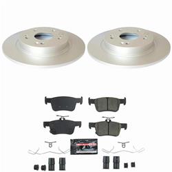 PowerStop Z23 Daily Driver Evolution Coated Brake Upgrade Kits for 2022-2024 CIVIC, 2023-2025 INTEGRA - CPK9218-23