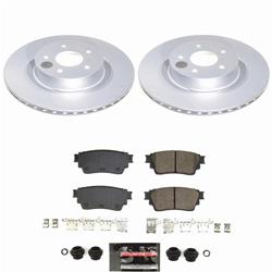 PowerStop Z23 Daily Driver Evolution Coated Brake Upgrade Kits for 2022-2025 QX60, PATHFINDER, 2025 MURANO - CPK9219-23