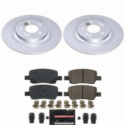 PowerStop Z23 Daily Driver Evolution Coated Brake Upgrade Kits for 2022-2024 CARNIVAL - CPK9221-23
