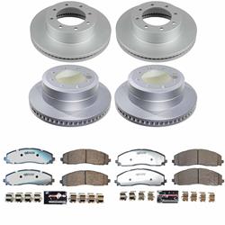 PowerStop Brake Rotor and Pad Combos CPK9224-36