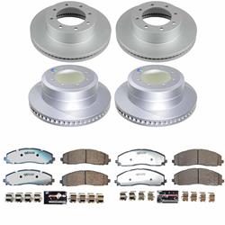 PowerStop Brake Rotor and Pad Combos CPK9225-36
