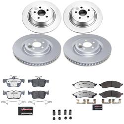 PowerStop Z36 Truck and Tow Evolution Coated Brake Upgrade Kits CPK9230-36