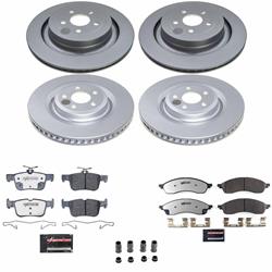 PowerStop Z36 Truck and Tow Evolution Coated Brake Upgrade Kits CPK9231-36