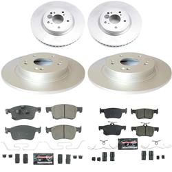PowerStop Z23 Daily Driver Evolution Coated Brake Upgrade Kits for 2022-2024 CIVIC, 2023-2025 INTEGRA - CPK9233-23