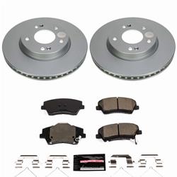PowerStop Z23 Daily Driver Evolution Coated Brake Upgrade Kits for 2023-2024 NIRO - CPK9239-23