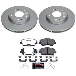 PowerStop - Brake Rotor and Pad Combos for 2023-2024 NIRO - CPK9239-36