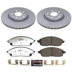 PowerStop Brake Rotor and Pad Combos CPK9240-36