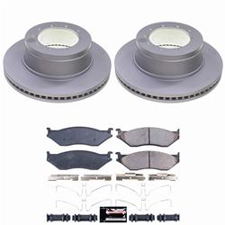 PowerStop Z23 Daily Driver Evolution Coated Brake Upgrade Kits for 2020-2023 F-53 MOTORHOME CHASSIS, F-59 COMMERCIAL STRIPPED CHASSIS - CPK9264-23