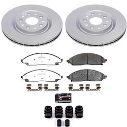 PowerStop - Brake Rotor and Pad Combos for 2020-2024 PACIFICA - CPK9293-36