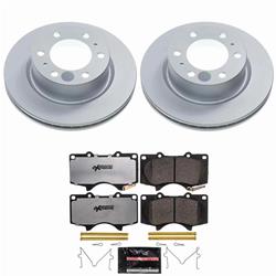 PowerStop - Brake Rotor and Pad Combos for 2024 TACOMA - CPK9299-36