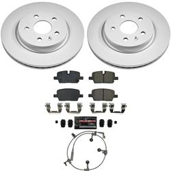 PowerStop Z23 Daily Driver Evolution Coated Brake Upgrade Kits for 2020-2025 CT5 - CPK9300-23