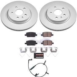 PowerStop Z23 Daily Driver Evolution Coated Brake Upgrade Kits for 2020 CT6 - CPK9301-23