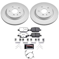 PowerStop - Brake Rotor and Pad Combos for 2020 CT6 - CPK9301-26