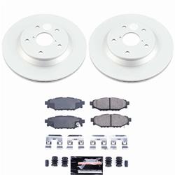 PowerStop Z23 Daily Driver Evolution Coated Brake Upgrade Kits for 2024 IMPREZA - CPK9304-23